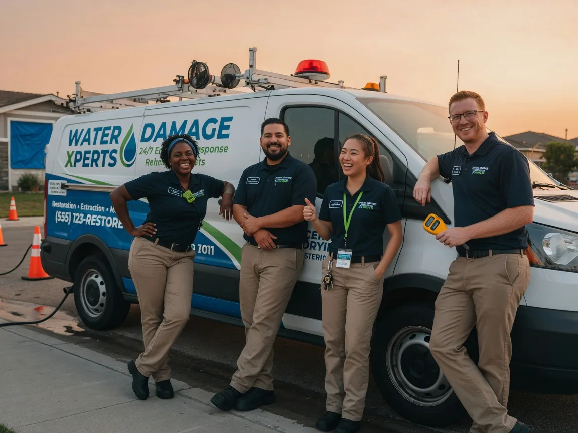 Water Damage Repair company in Branch, MI